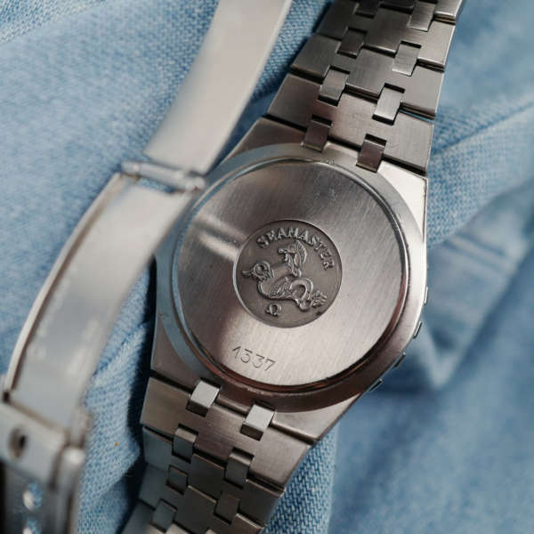 cafe noir montres vintage horloger marseille OMEGA Seamaster 120 396.0900 Jacques Mayol_1