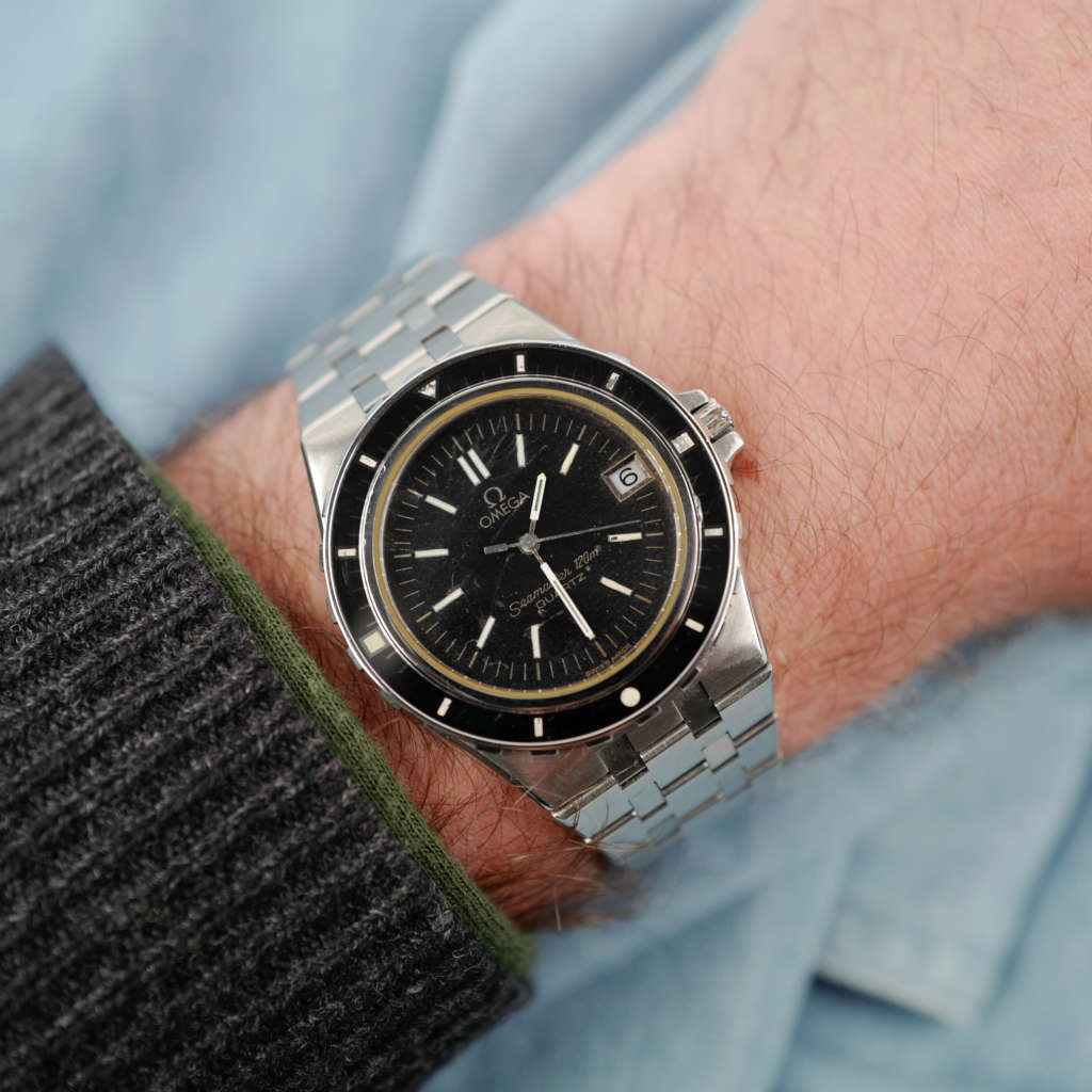 cafe noir montres vintage horloger marseille OMEGA Seamaster 120 396.0900 Jacques Mayol_12 cafe noir montres vintage horloger marseille OMEGA Seamaster 120 396.0900 Jacques Mayol_1