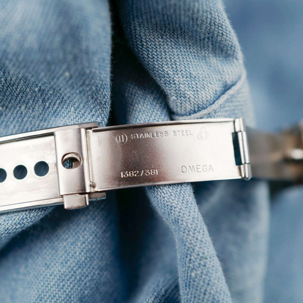 cafe noir montres vintage horloger marseille OMEGA Seamaster 120 396.0900 Jacques Mayol_9