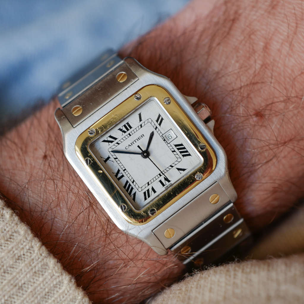 Cartier santos 2961 hot sale
