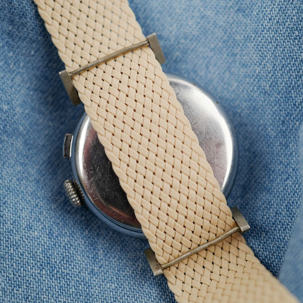 cafe noir montres vintage horloger marseille chronographe mono poussoir militaire landeron venus tachymètre télémètre