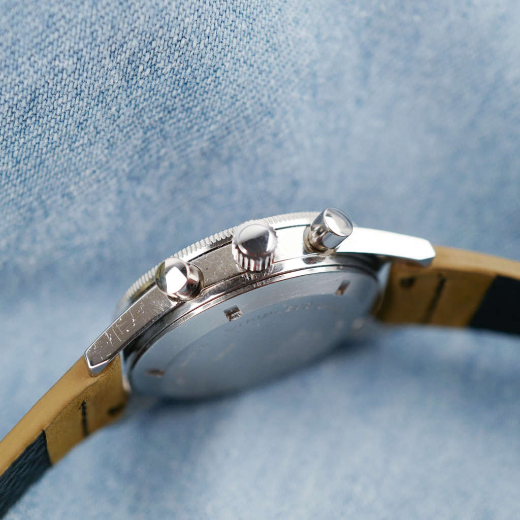 cafe noir montres vintage horloger marseille chronographe skin diver militaire venus_1