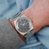 cafe noir montres vintage horloger marseille omega seamaster geneve cadran gris bracelet oyster integre cadran gris_10