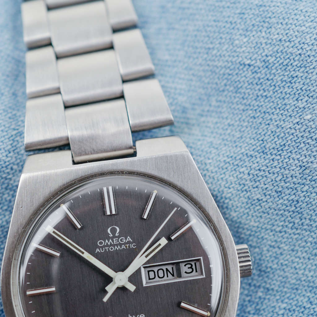 cafe noir montres vintage horloger marseille omega seamaster geneve cadran gris bracelet oyster integre cadran gris_4 cafe noir montres vintage horloger marseille omega seamaster geneve cadran gris bracelet oyster intégré cadran gris_1