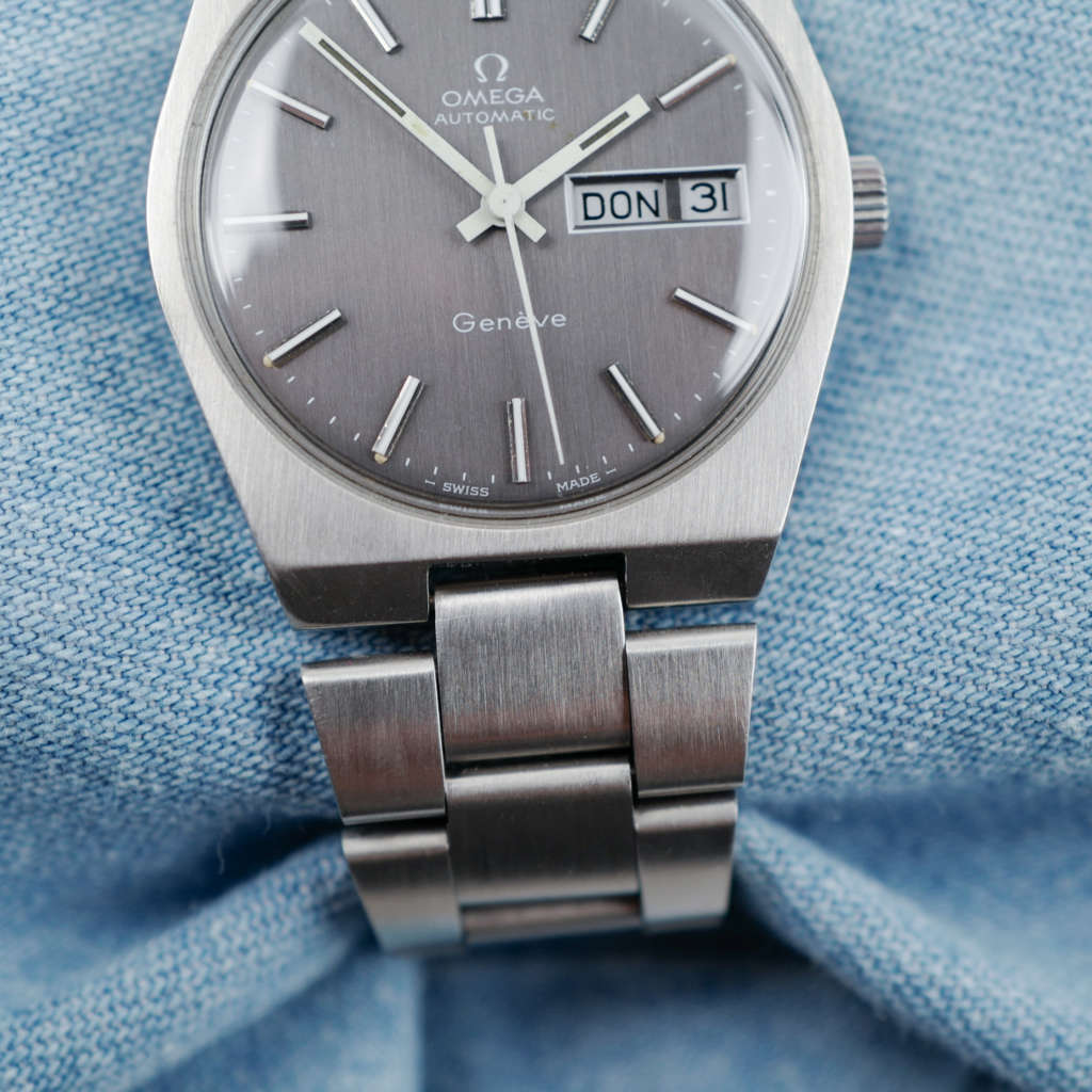 cafe noir montres vintage horloger marseille omega seamaster geneve cadran gris bracelet oyster integre cadran gris_5 cafe noir montres vintage horloger marseille omega seamaster geneve cadran gris bracelet oyster intégré cadran gris_1