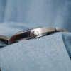 cafe noir montres vintage horloger marseille omega seamaster geneve cadran gris bracelet oyster intégré cadran gris_1