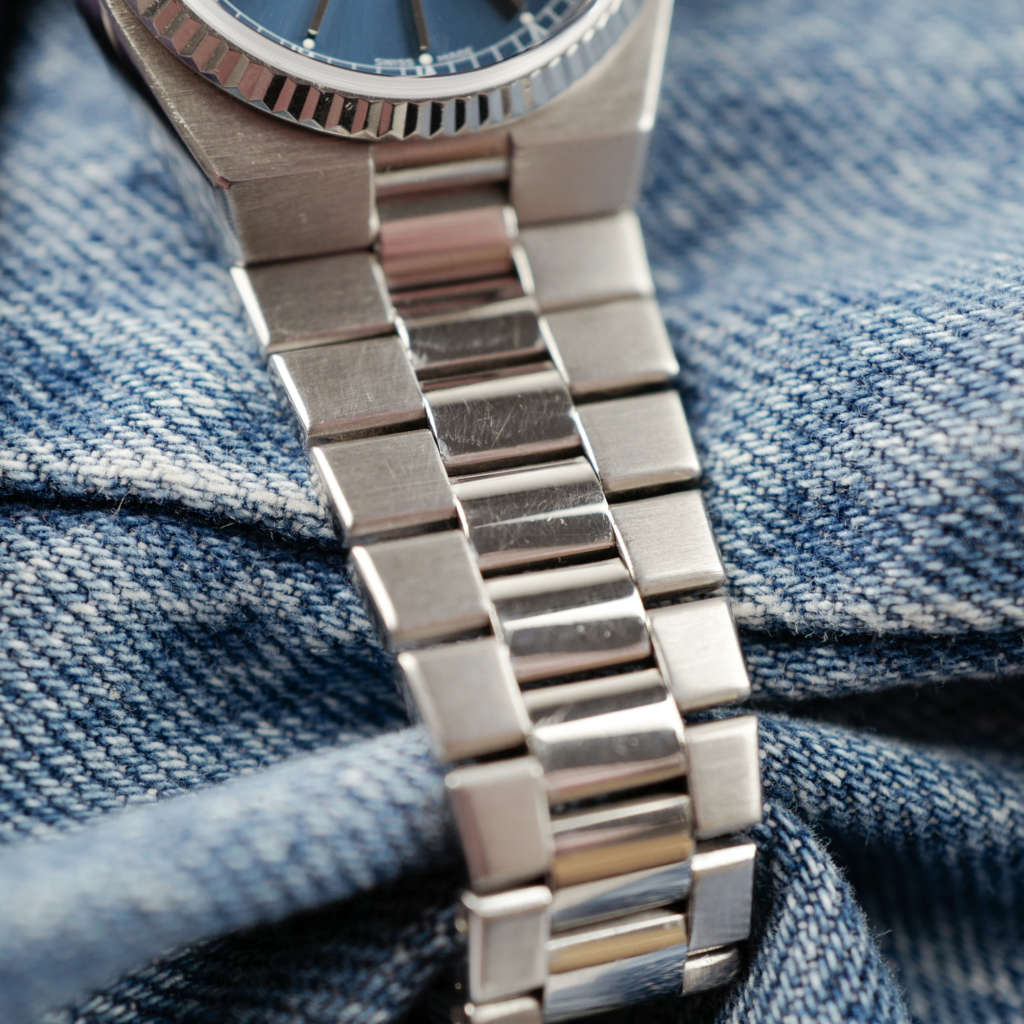 cafe noir montres vintage horloger marseille vintage rolex day date oyster quartz cadran bleu or blanc ref 19019_1