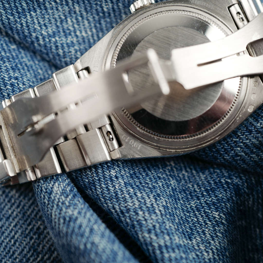 cafe noir montres vintage horloger marseille vintage rolex day date oyster quartz cadran bleu or blanc ref 19019_1