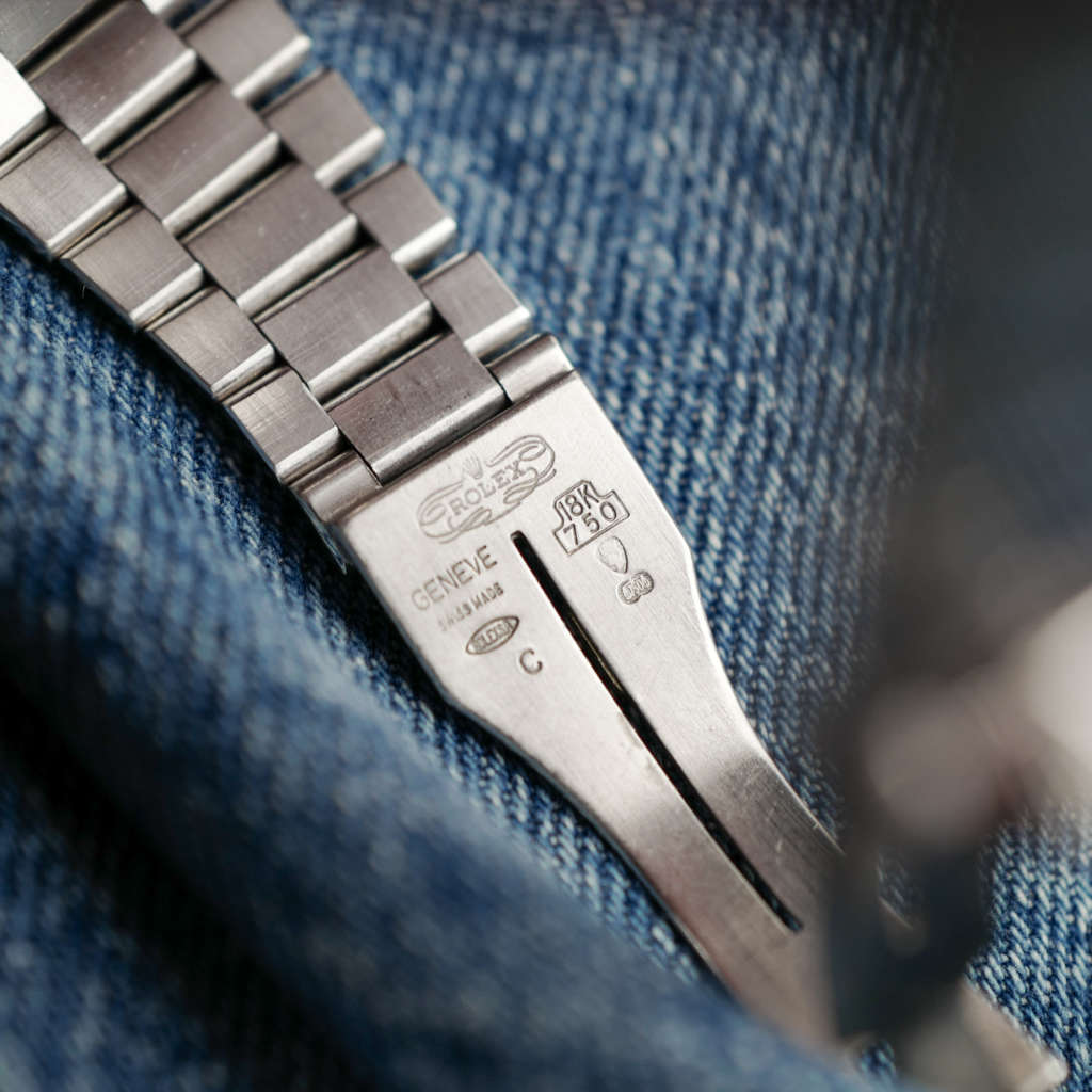 cafe noir montres vintage horloger marseille vintage rolex day date oyster quartz cadran bleu or blanc ref 19019_1