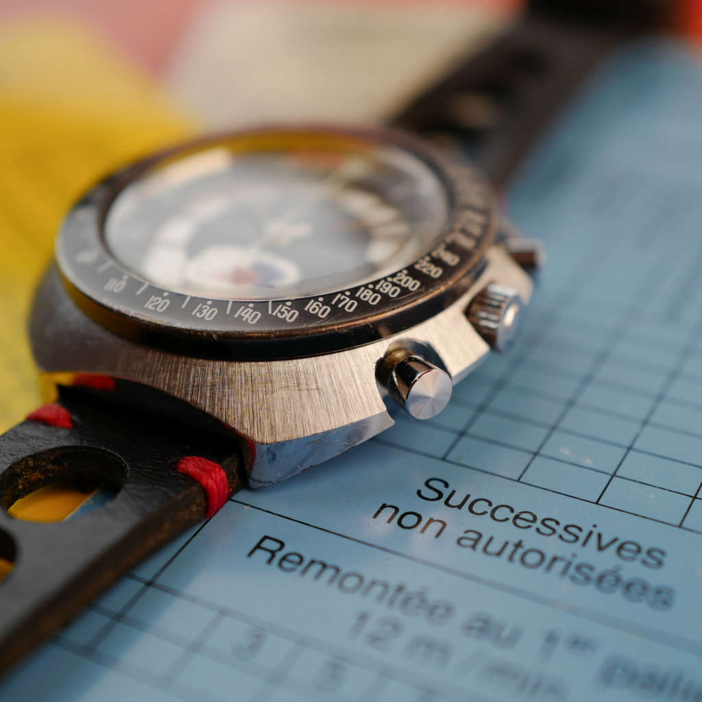 cafe noir les montres SICURA Automatic Oversize Chronographe vintage 1970_1 cafe noir les montres SICURA Automatic Oversize Chronographe vintage 1970_2