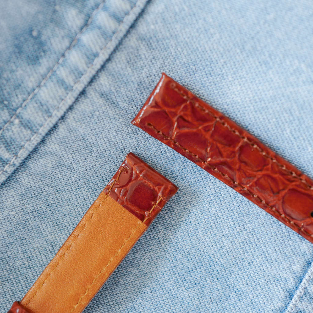 cafe noir les montres bracelet ancien vintage 14 mm aligator marron brillant pour cartier must_1 cafe noir les montres bracelet ancien vintage 14 mm aligator marron brillant pour cartier must_1