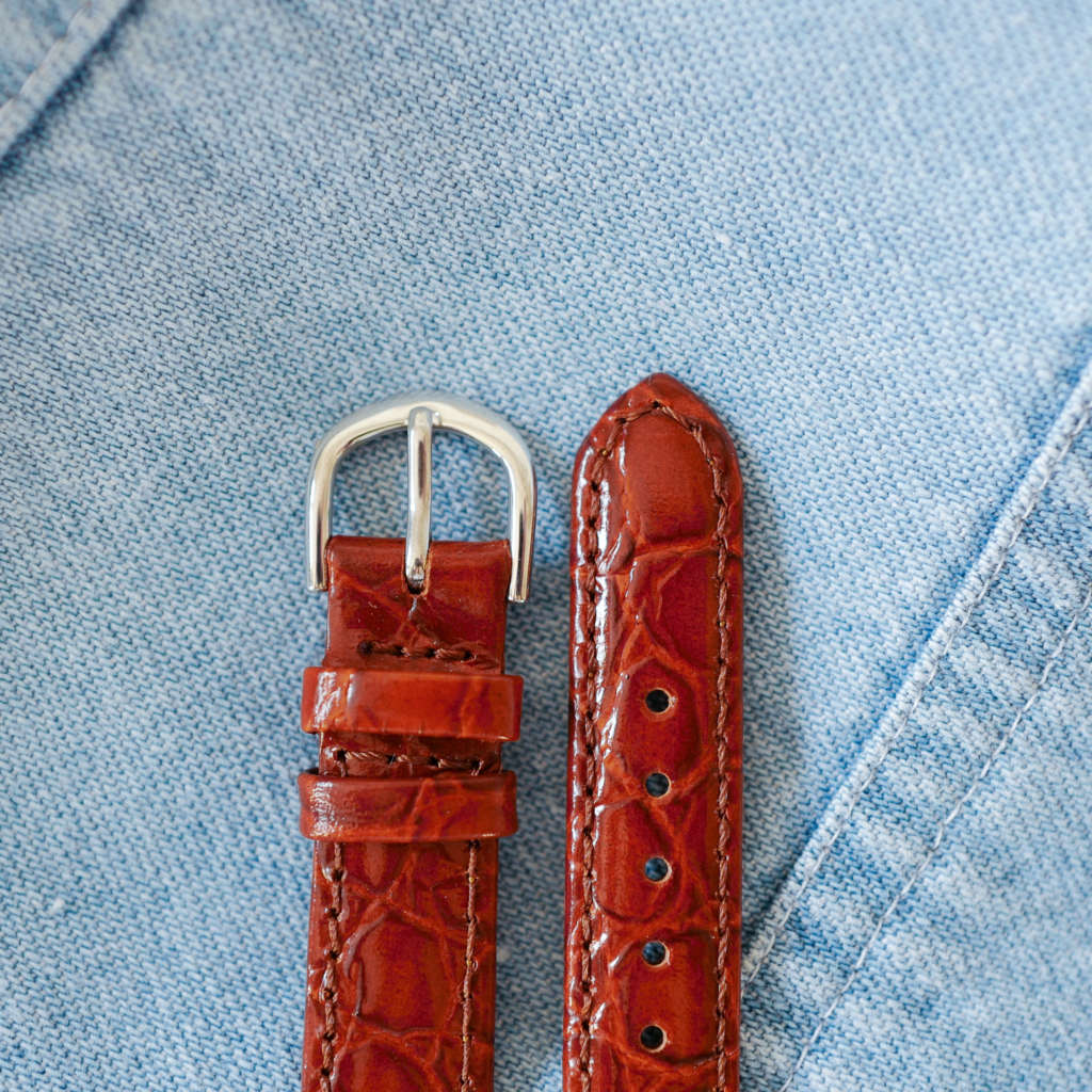 cafe noir les montres bracelet ancien vintage 14 mm aligator marron brillant pour cartier must_3 cafe noir les montres bracelet ancien vintage 14 mm aligator marron brillant pour cartier must_1