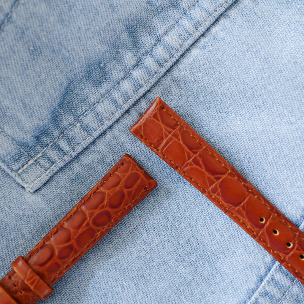 cafe noir les montres bracelet ancien vintage 14 mm aligator marron mat pour cartier must_2 cafe noir les montres bracelet ancien vintage 14 mm aligator marron mat pour cartier must_1