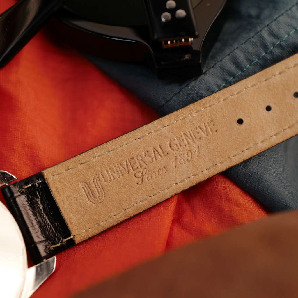 cafe noir les montres vintage Polerouter Date micro rotor calibre 69