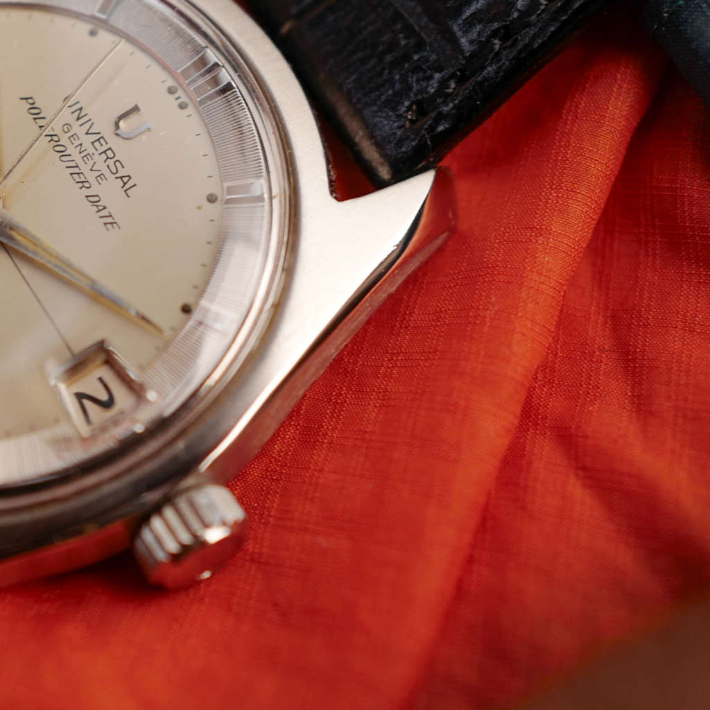 cafe noir les montres vintage Polerouter Date micro rotor calibre 69