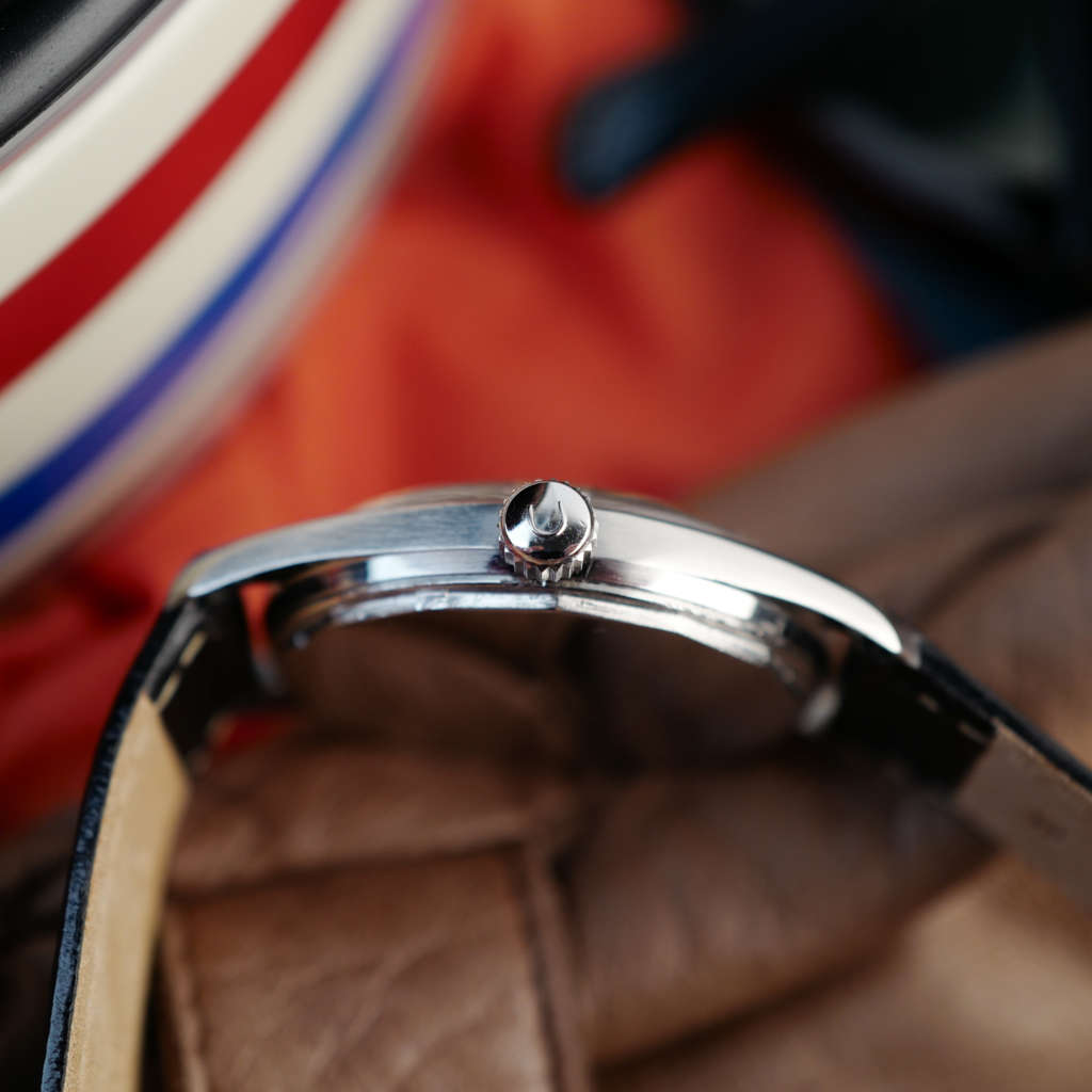 cafe noir les montres vintage Polerouter Date micro rotor calibre 69