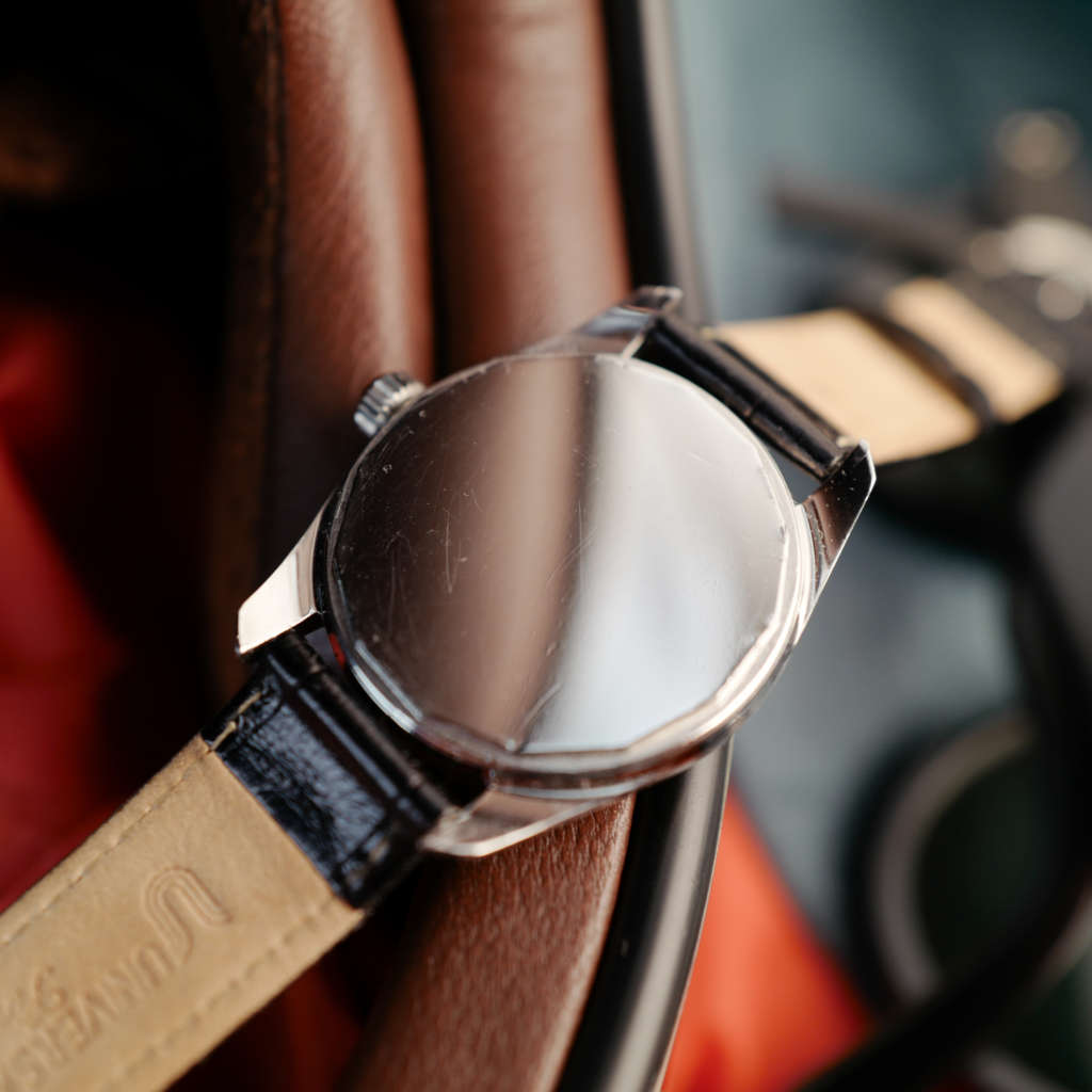 cafe noir les montres vintage Polerouter Date micro rotor calibre 69