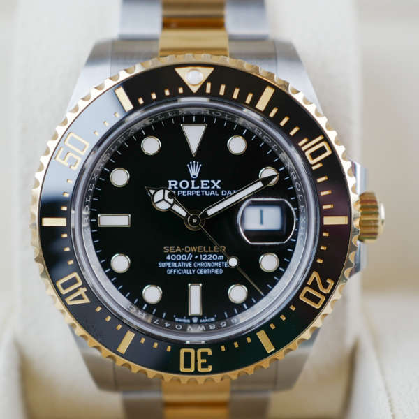 cafe noir montres Rolex Sea-Dweller Réf. 126603 - Full Set horlogerie montre rolex 3235 sea dweller 126603_2