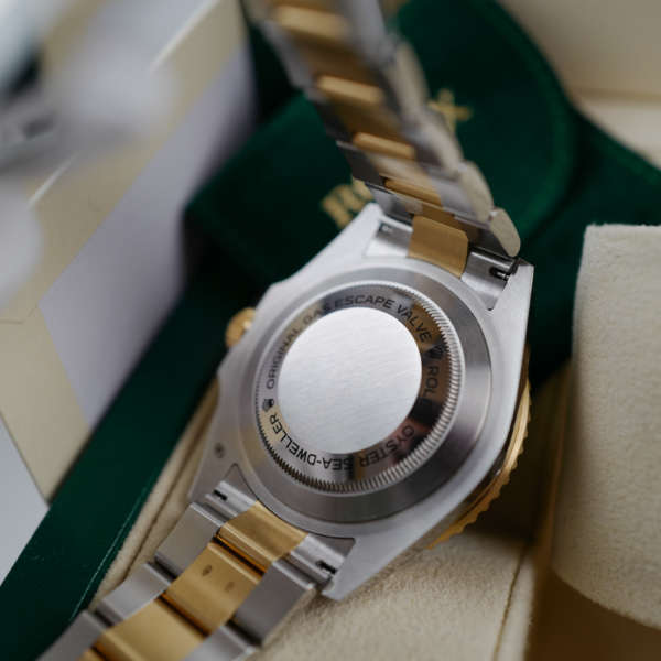 cafe noir montres Rolex Sea-Dweller Réf. 126603 - Full Set horlogerie montre rolex 3235 sea dweller 126603_2
