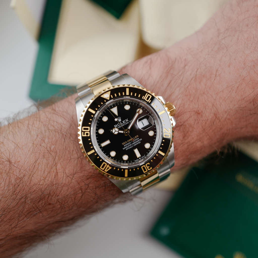 cafe noir montres Rolex Sea-Dweller Réf. 126603 - Full Set horlogerie montre rolex 3235 sea dweller 126603_2