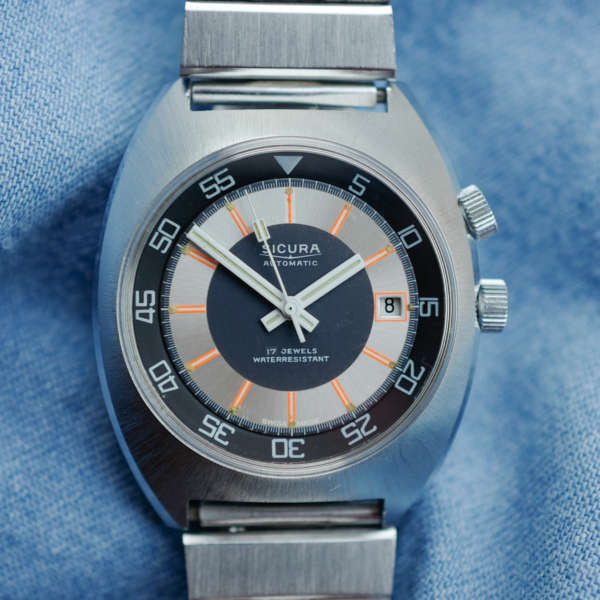 cafe noir montres horloger marseille sicura oversize diver automatique automatic vintage_1