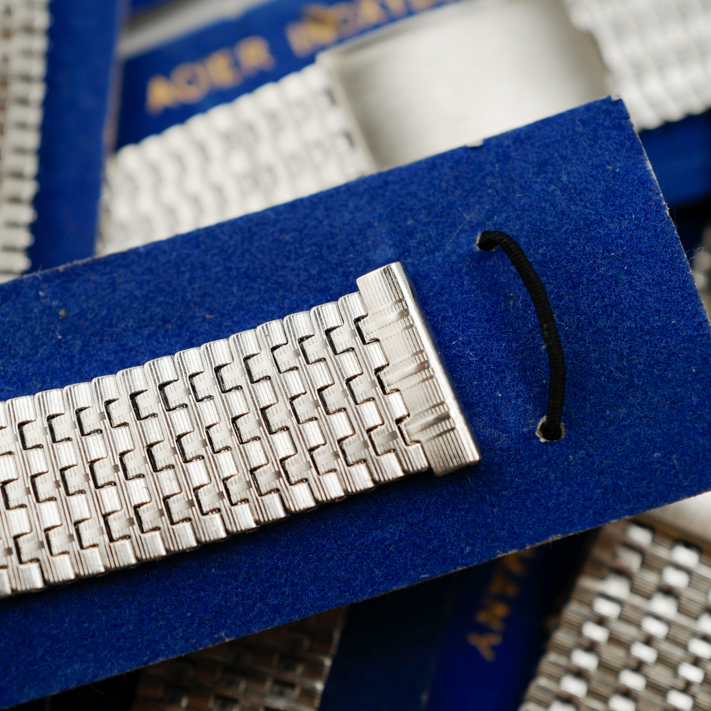 Bracelet De Montre Vintage COBRA – Anses Soudées – Cuir – Largeur 8/10/14mm – Fabriqué France