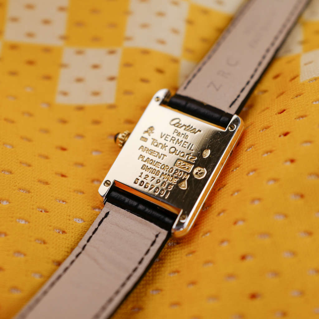 cafe noir les montres vintage horlogerie vintage horloger marseille cartier tank must pour femme mini doree vermeil_7 cafe noir les montres vintage horlogerie vintage horloger marseille cartier tank must pour femme mini dorée vermeil