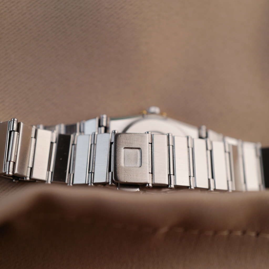 cafe noir les montres vintage marseille horloger omega constellation or acier vintage femme_2 cafe noir les montres vintage marseille horloger omega constellation or acier vintage femme