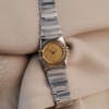 cafe noir les montres vintage marseille horloger omega constellation or acier vintage femme