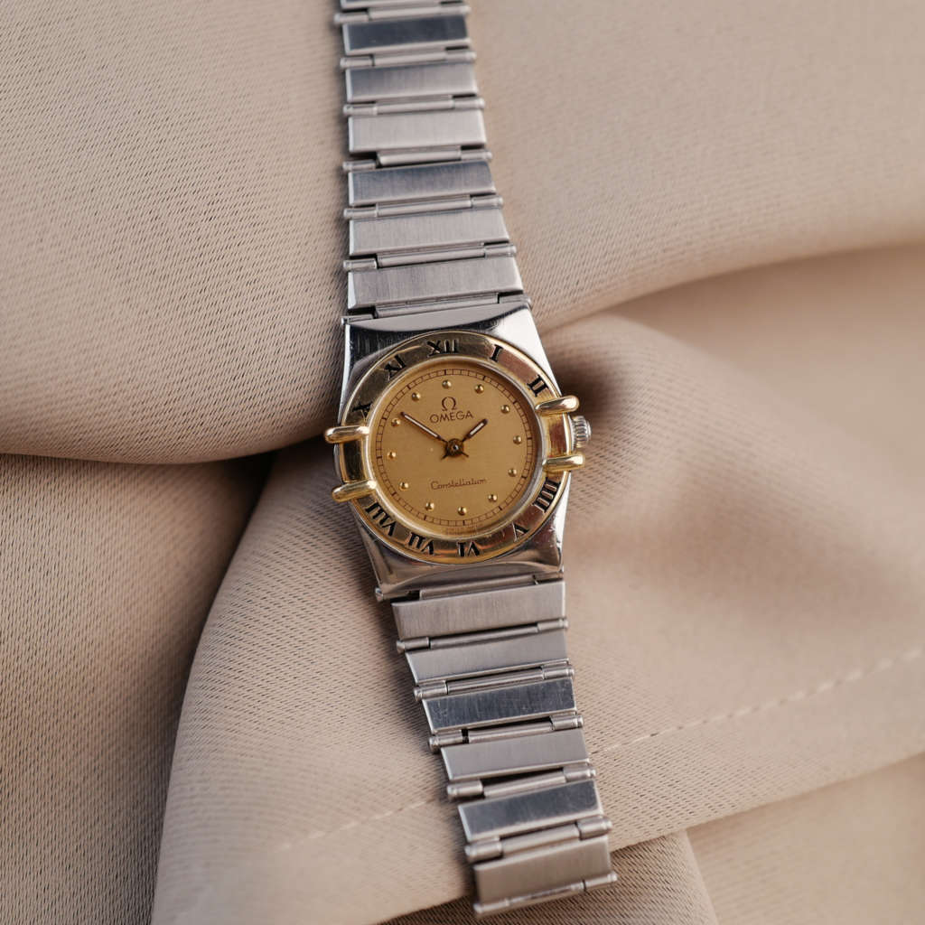 cafe noir les montres vintage marseille horloger omega constellation or acier vintage femme_6 cafe noir les montres vintage marseille horloger omega constellation or acier vintage femme