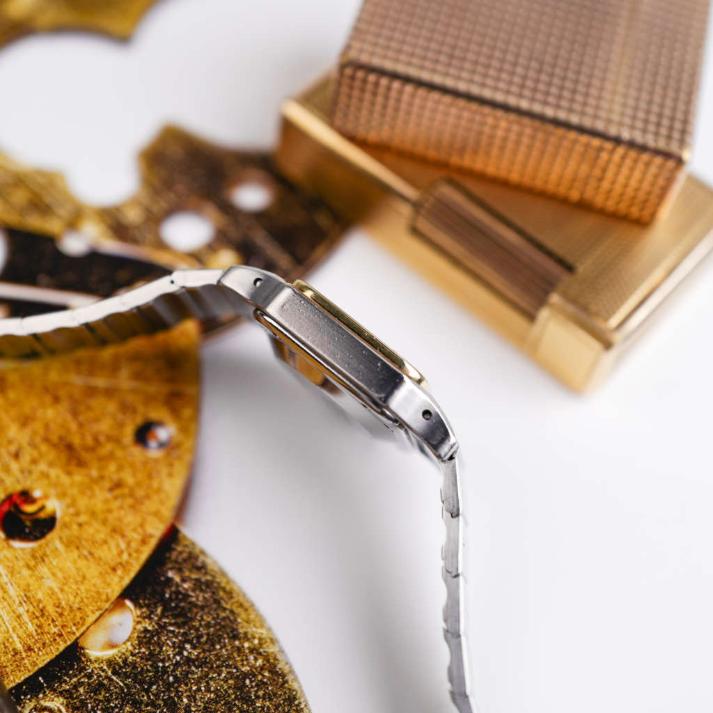 cafe noir les montres horloger marseille cartier santos pour femme or et acier bicolor ref 0902 vintage_7 cafe noir les montres horloger marseille cartier santos pour femme or et acier bicolor ref 0902 vintage petit modèle 1981