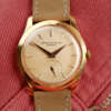 cafe noir les montres vintage horlogerie horloger marseille baume et & mercier or massif 18k années 1950