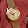cafe noir les montres vintage horlogerie horloger marseille baume et & mercier or massif 18k années 1950