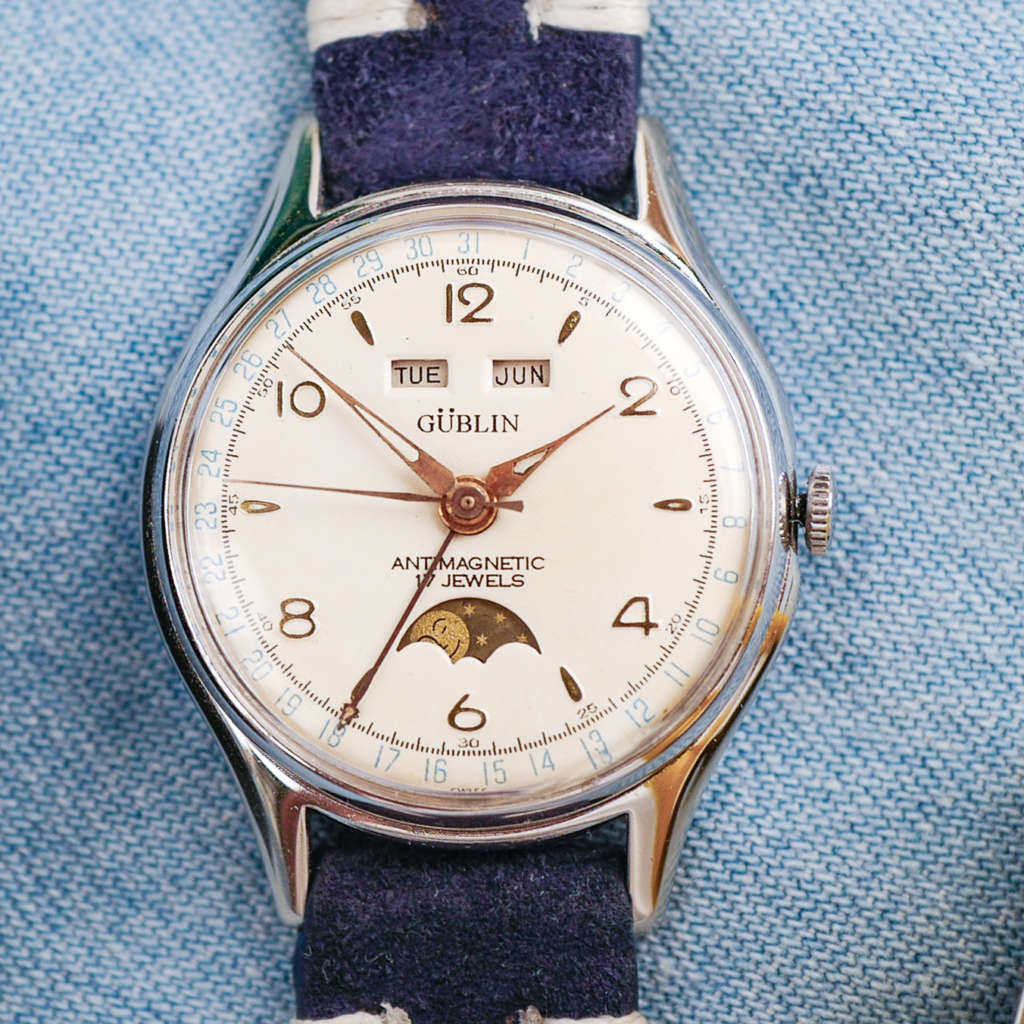 cafe noir les montres vintage marseille horloger gublin gubelin phase de lune calendrier moonphase vintage venus_1 cafe noir les montres vintage marseille horloger gublin gubelin phase de lune calendrier moonphase vintage venus_