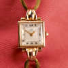 montre bijou bracelet cordon femme art déco vintage