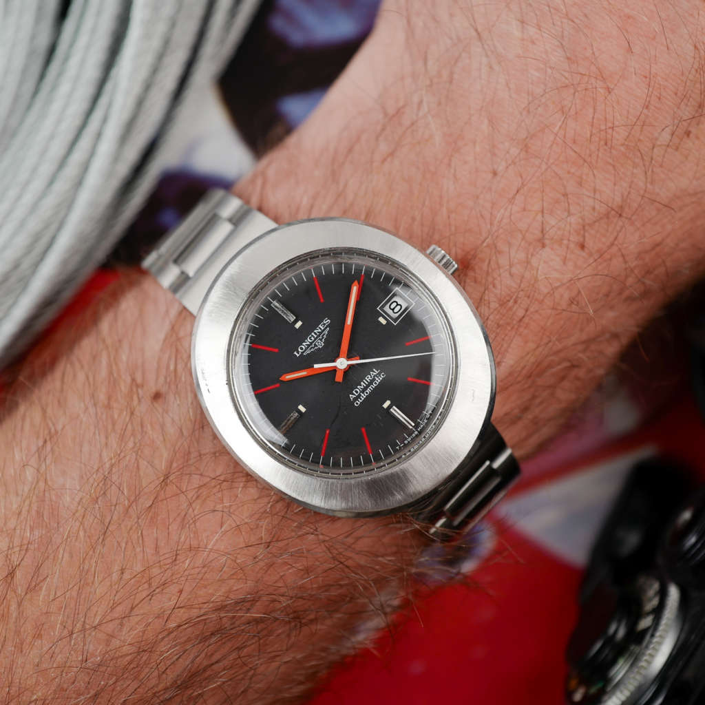 cafe noir les horloger marseille longines admiral tritium cadran gris anthracite mouvement automatique longines 431 vintage homme rare_15 cafe noir les horloger marseille Longines Admiral tritium cadran gris anthracite mouvement automatique Longines 431 vintage homme rare