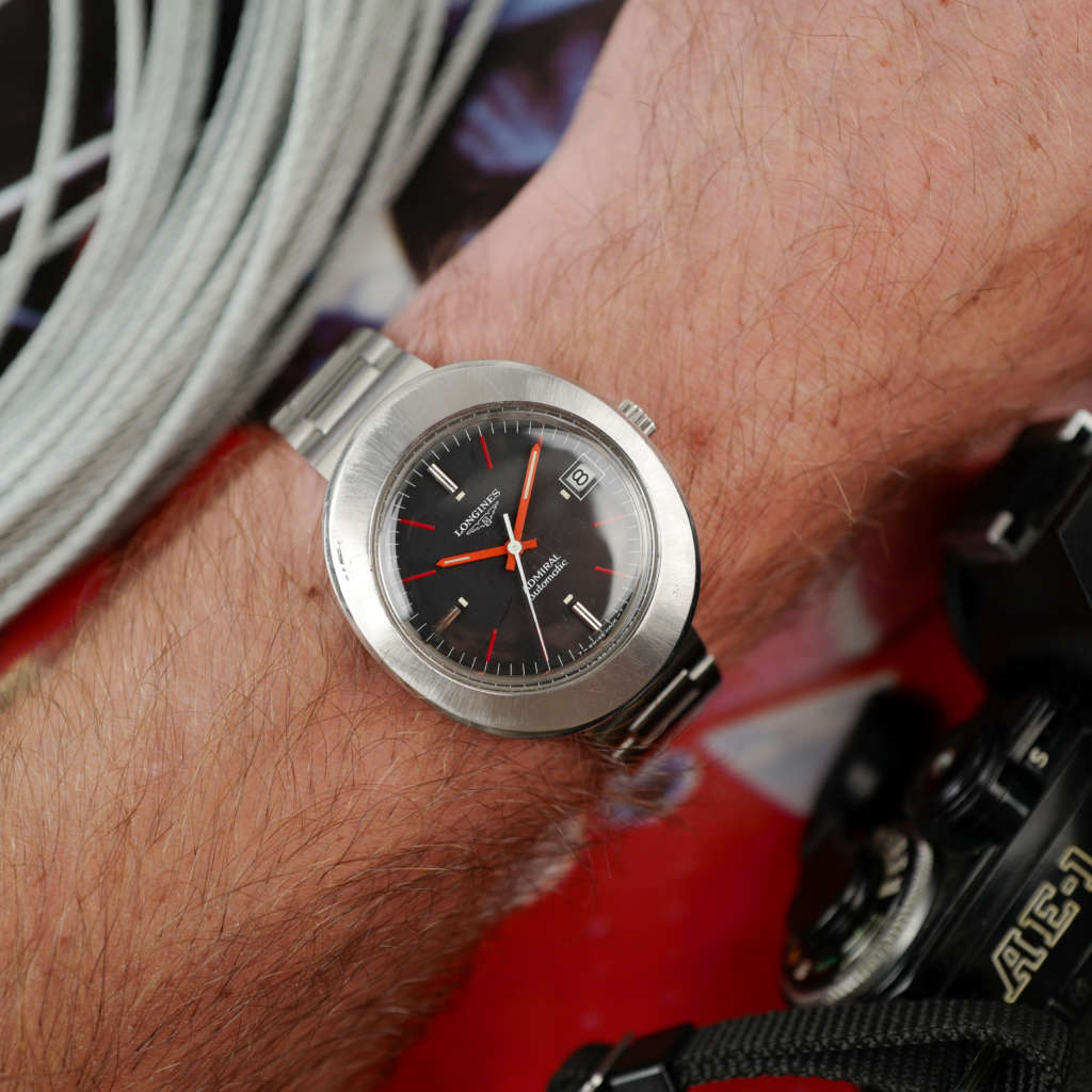 cafe noir les horloger marseille longines admiral tritium cadran gris anthracite mouvement automatique longines 431 vintage homme rare_16 cafe noir les horloger marseille Longines Admiral tritium cadran gris anthracite mouvement automatique Longines 431 vintage homme rare