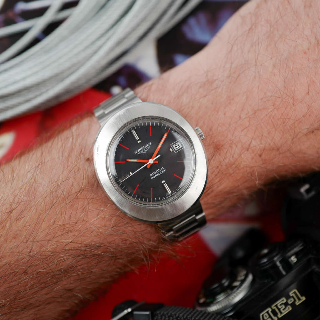 cafe noir les horloger marseille longines admiral tritium cadran gris anthracite mouvement automatique longines 431 vintage homme rare_17 cafe noir les horloger marseille Longines Admiral tritium cadran gris anthracite mouvement automatique Longines 431 vintage homme rare