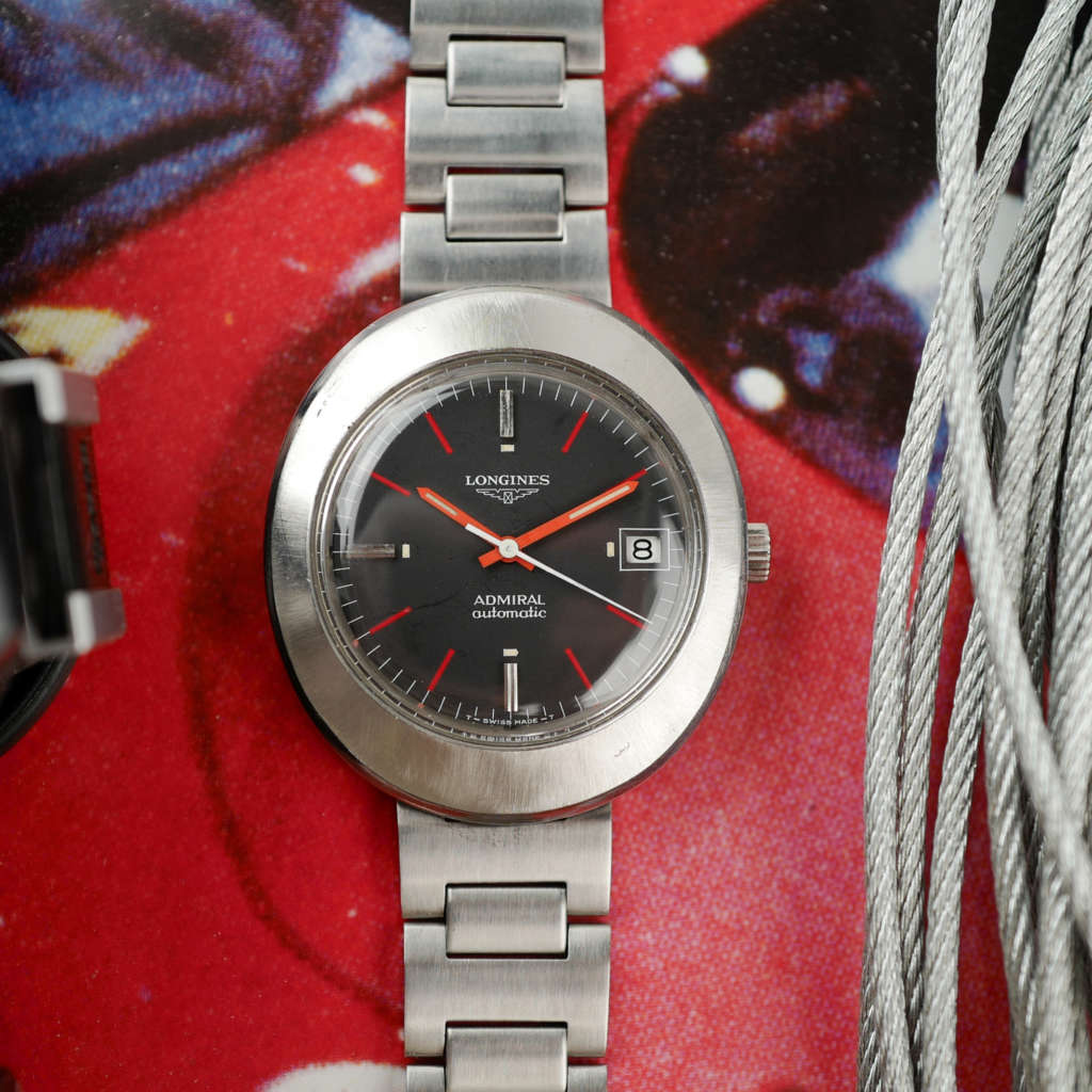 cafe noir les horloger marseille longines admiral tritium cadran gris anthracite mouvement automatique longines 431 vintage homme rare_7 cafe noir les horloger marseille Longines Admiral tritium cadran gris anthracite mouvement automatique Longines 431 vintage homme rare