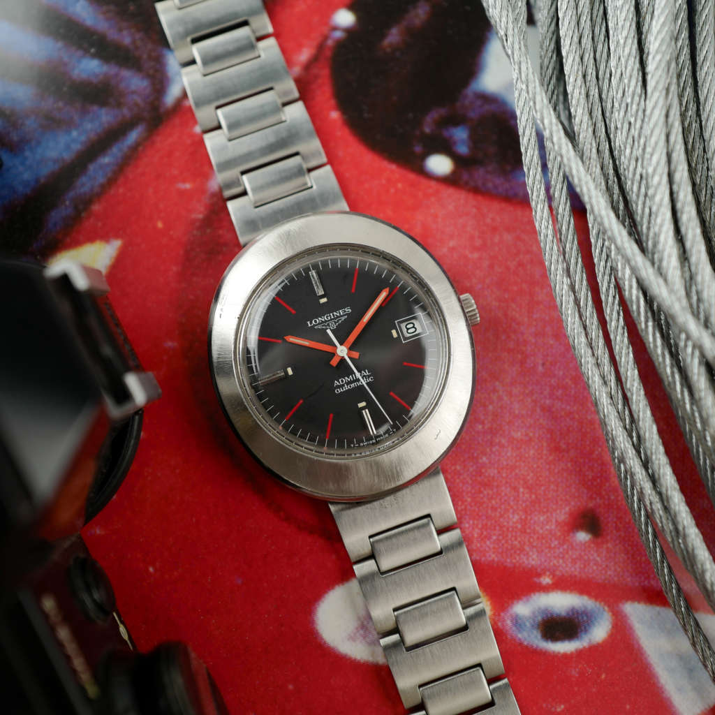 cafe noir les horloger marseille longines admiral tritium cadran gris anthracite mouvement automatique longines 431 vintage homme rare_9 cafe noir les horloger marseille Longines Admiral tritium cadran gris anthracite mouvement automatique Longines 431 vintage homme rare