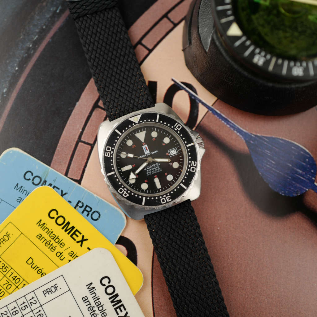 cafe noir les montres horloger jacques bianchi 1993 marseille JB 300 JB300 vintage mrp armee de terre_2 cafe noir les montres horloger jacques bianchi 1993 marseille JB 300 JB300 vintage mrp armée de terre