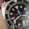 cafe noir les montres horloger jacques bianchi 1993 marseille JB 300 JB300 vintage mrp armee de terre