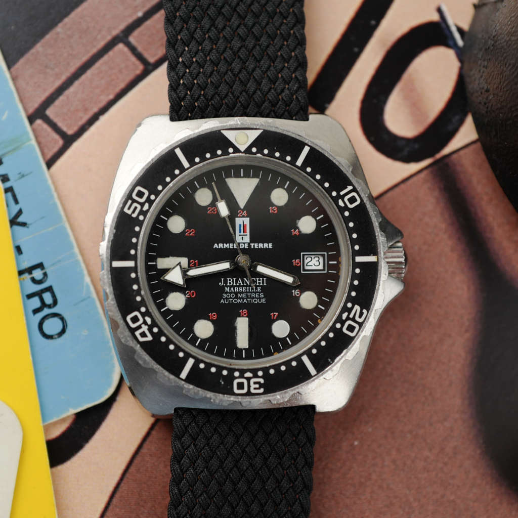 cafe noir les montres horloger jacques bianchi 1993 marseille JB 300 JB300 vintage mrp armee de terre_8 cafe noir les montres horloger jacques bianchi 1993 marseille JB 300 JB300 vintage mrp armee de terre