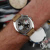 cafe noir les montres horloger marseille vintage airain chronographe valjoux 7734 racing