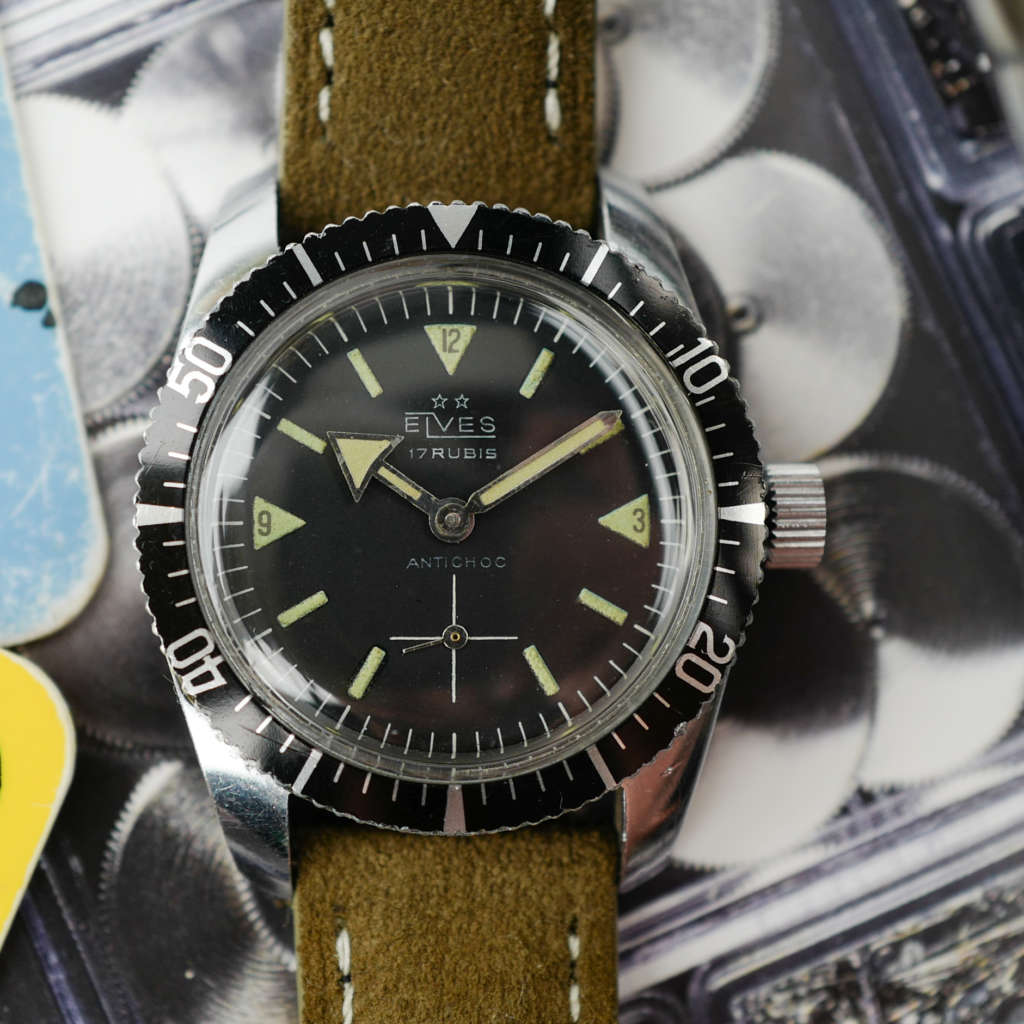 Montre Plongée Skin Diver GMT Opra Vintage - Mécanique Manuelle, Fonctionne Bien, Occasion