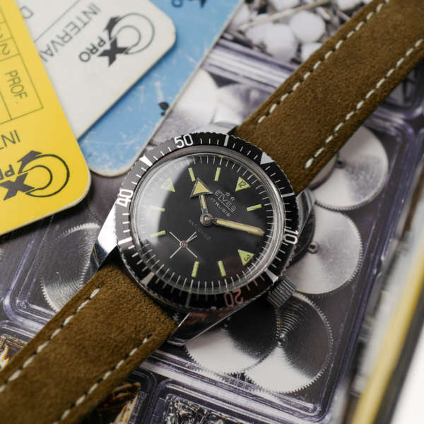 Montre Plongée Vintage Orpheo Skin Diver - Mécanique - Pour Homme - Fonctionnelle - Occasion