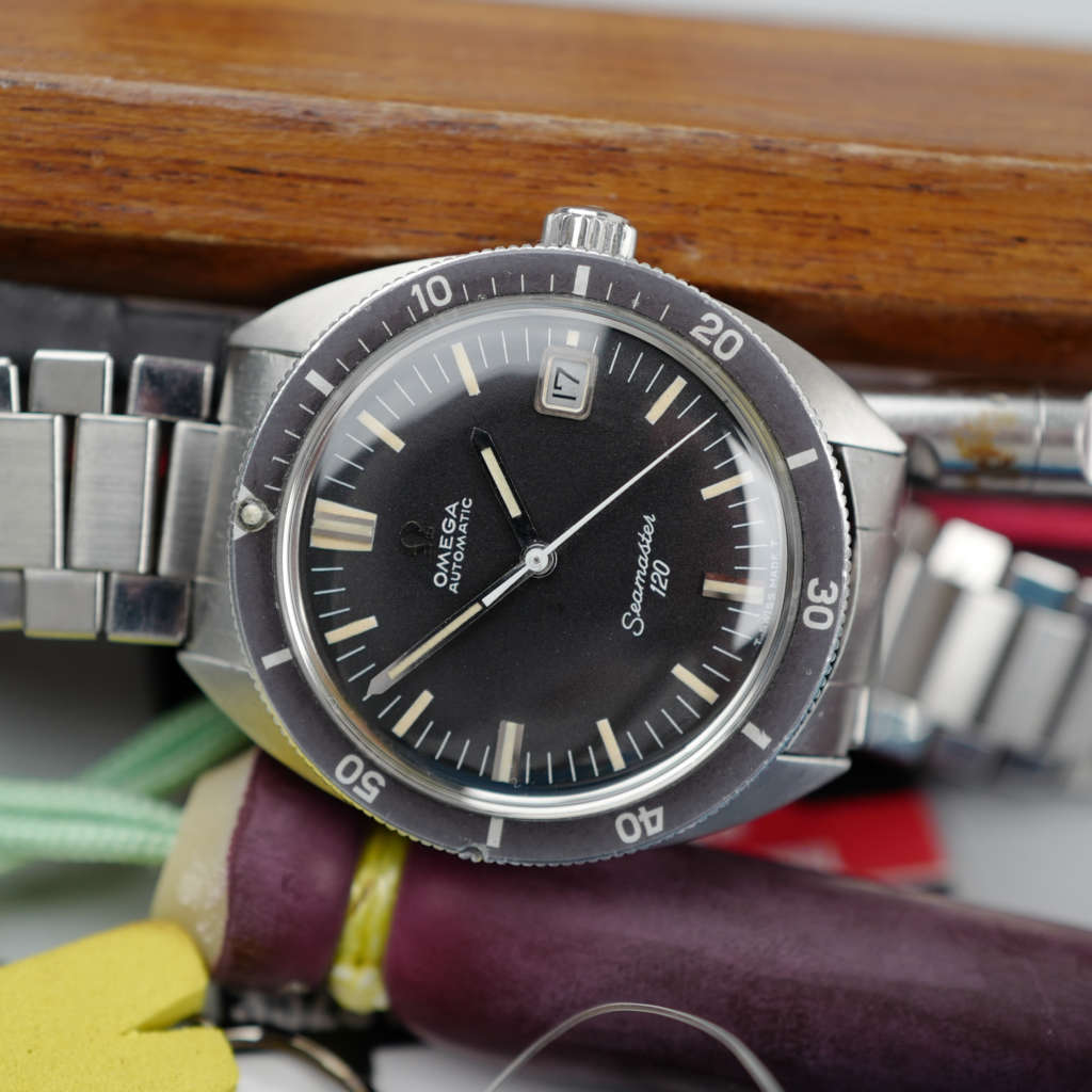 cafe noir les montres vintage horloger marseille montre omega seamaster rare lunette alu seamaster 120 submariner vintage Seamaster 120 166 027_1 cafe noir les montres vintage horloger marseille montre omega seamaster rare lunette alu seamaster 120 submariner vintage Seamaster 120 166.027