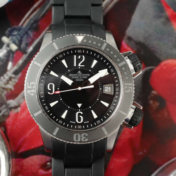 cafe noir les montres vintage horloger marseille montres JAEGER-LECOULTRE Master Compressor 160.T.96 edition limitee limited US NAVY SEALS 2012