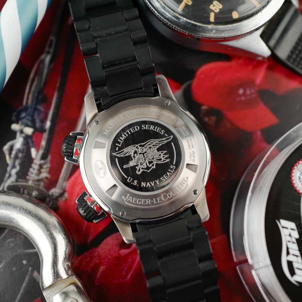 cafe noir les montres vintage horloger marseille montres JAEGER-LECOULTRE Master Compressor 160.T.96 edition limitee limited US NAVY SEALS 2012_8 cafe noir les montres vintage horloger marseille montres JAEGER-LECOULTRE Master Compressor 160.T.96 edition limitee limited US NAVY SEALS 2012