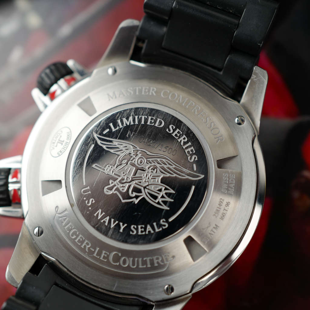 cafe noir les montres vintage horloger marseille montres JAEGER-LECOULTRE Master Compressor 160.T.96 edition limitee limited US NAVY SEALS 2012_9 cafe noir les montres vintage horloger marseille montres JAEGER-LECOULTRE Master Compressor 160.T.96 edition limitee limited US NAVY SEALS 2012